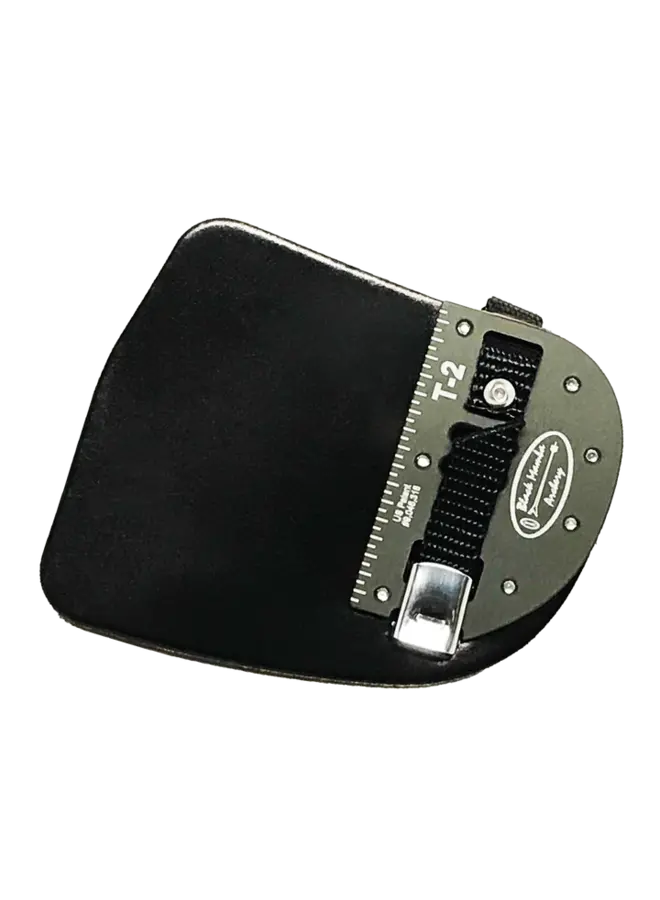 Traditional Strap Up Tab No 2- Cordovan