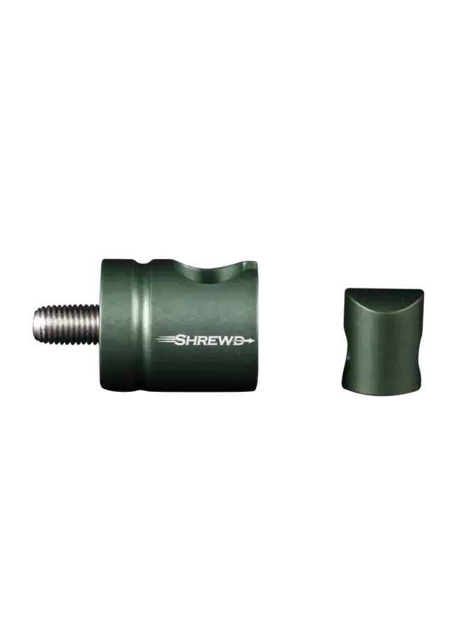 Quick Disconnect Straight Pine Green