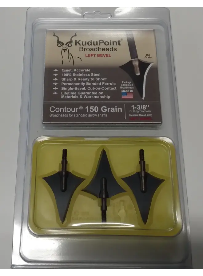 Contour Broadheads