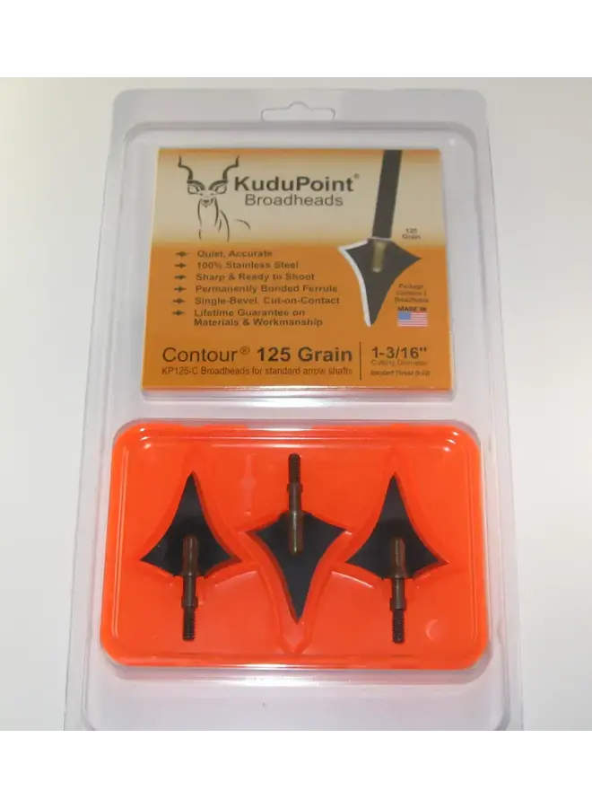 Contour Broadheads