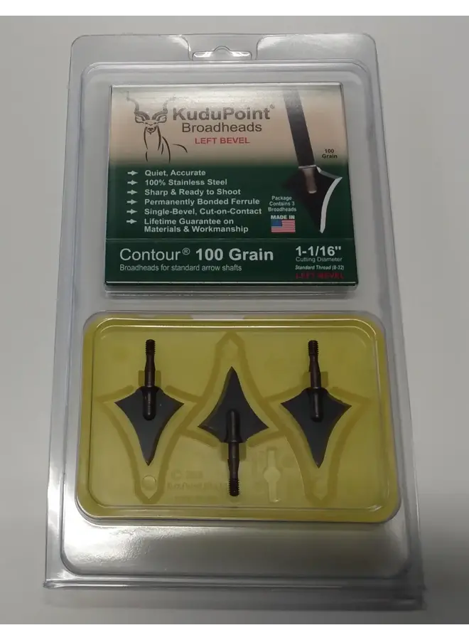 Contour Broadheads
