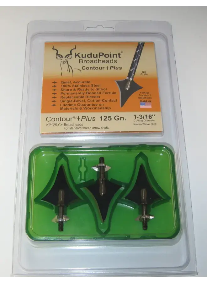 Contour + Plus Broadheads