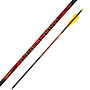 Outlaw Feather Fletched Arrows-1/2 Dozen