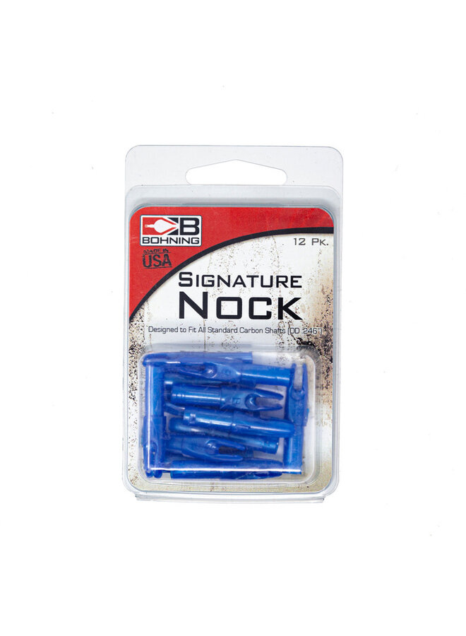 Signature Nock-1 Dozen