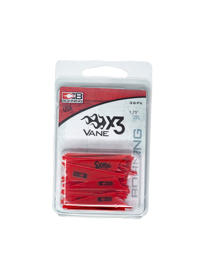 X3 Vane-100 Pack