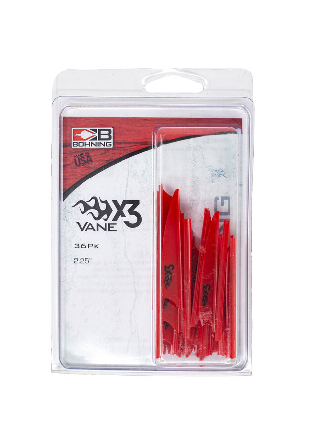 X3 Vane-100 Pack