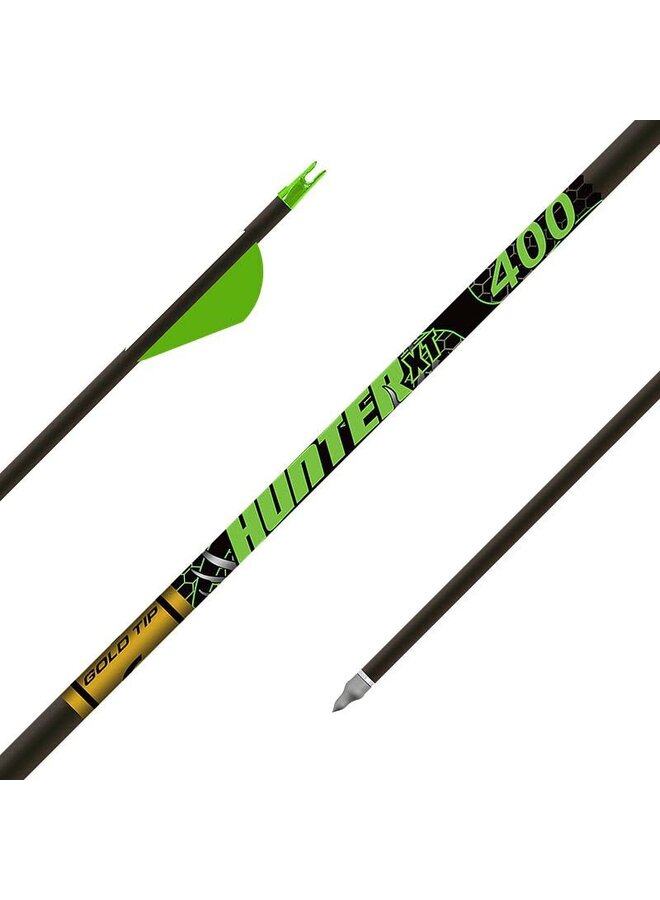 Hunter XT Arrows Blazer Vanes 400 Sp EACH
