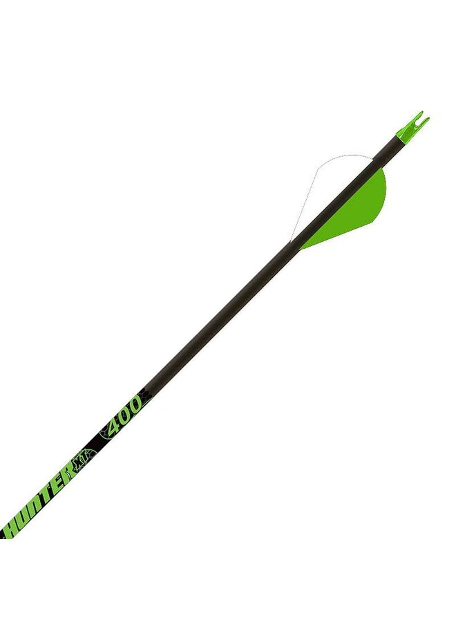 Hunter XT Arrows Blazer Vanes 400 Sp EACH