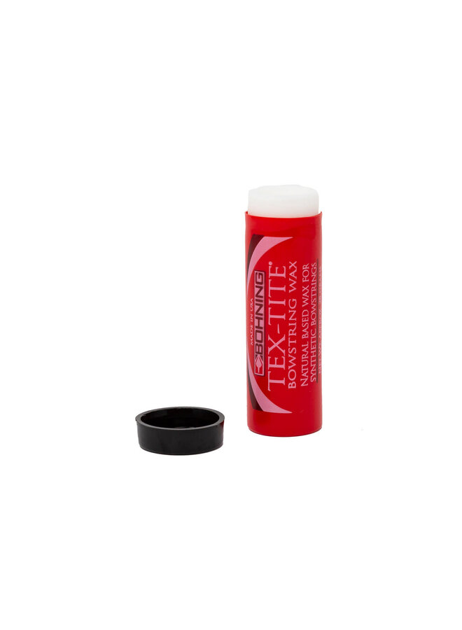 Tex-Tite Bowstring Wax Red Tube