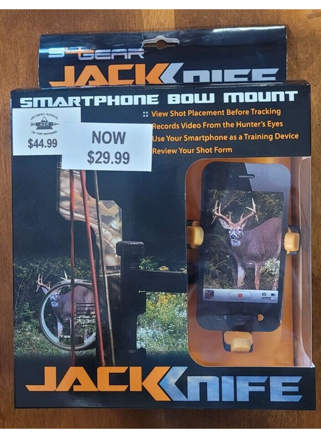 JackKnife Smartphone Bow Mount
