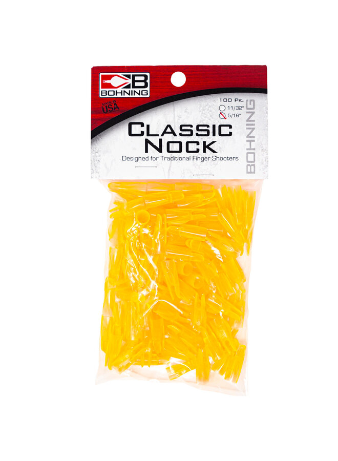 Classic Index Glue on Nock  1 Dozen