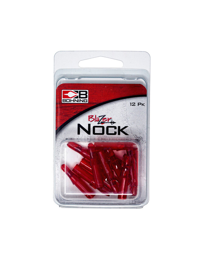 Blazer Double Lock Nock 1 Doz