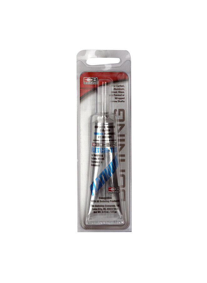 Platinum Fletch-Tite Glue .75 oz