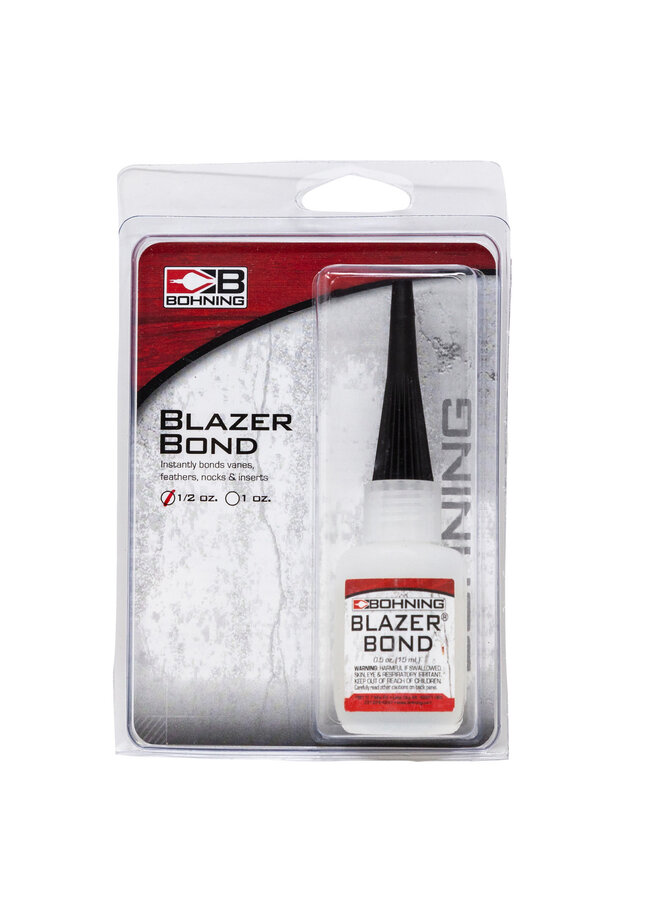 Blazer Bond Glue .5oz Bottle
