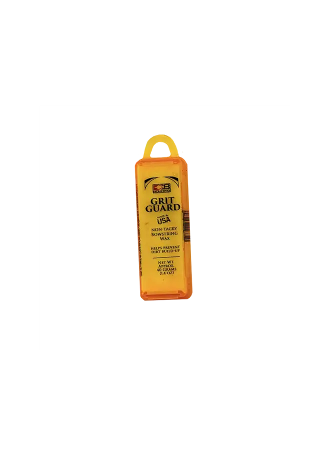 Grit Guard Bowstring Wax Yellow Box