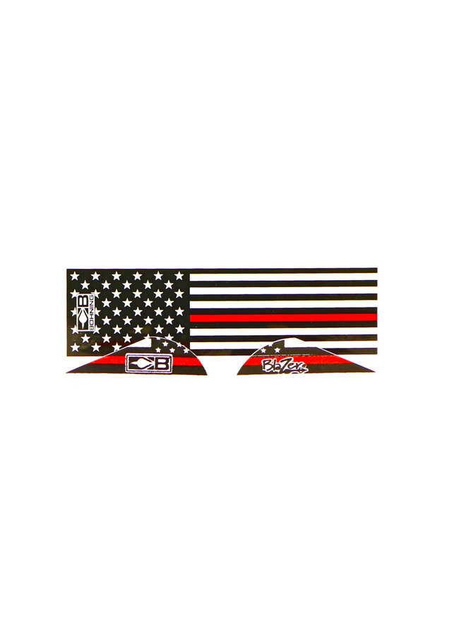 Blazer Vane/Wrap Kit 1 Doz First Responder