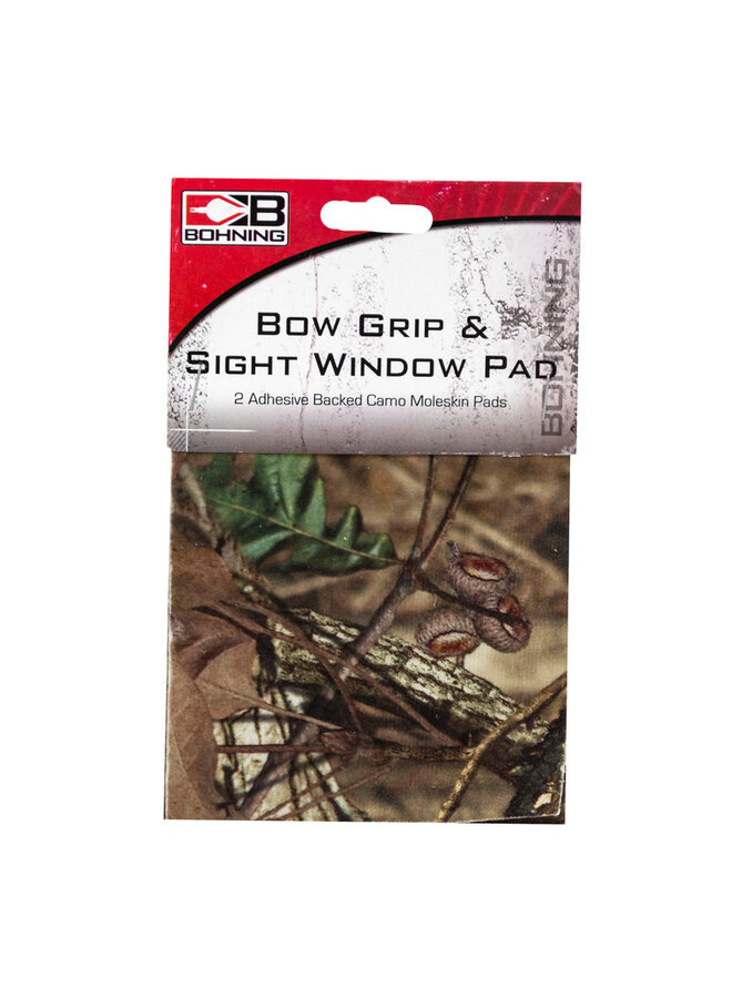 Bow Grip & Sight Window Pad Camo