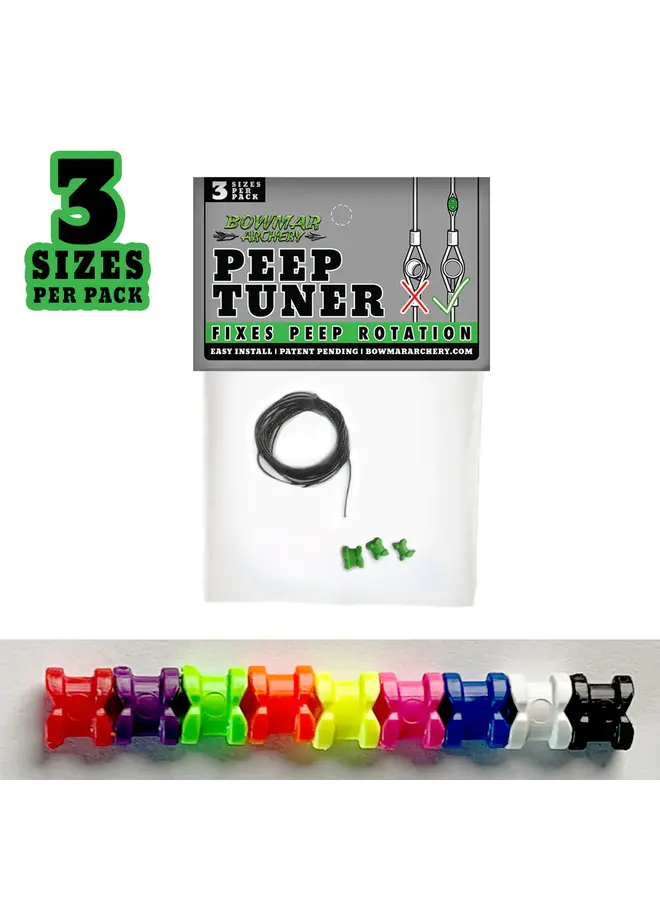 Peep Tuner