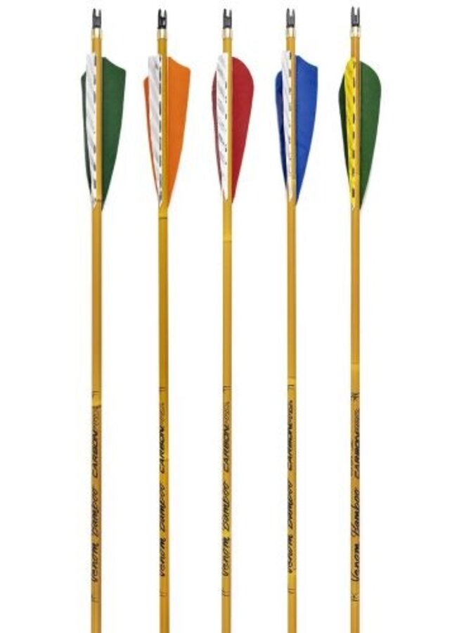 Venom Arrows with Feathers-1/2 Dozen