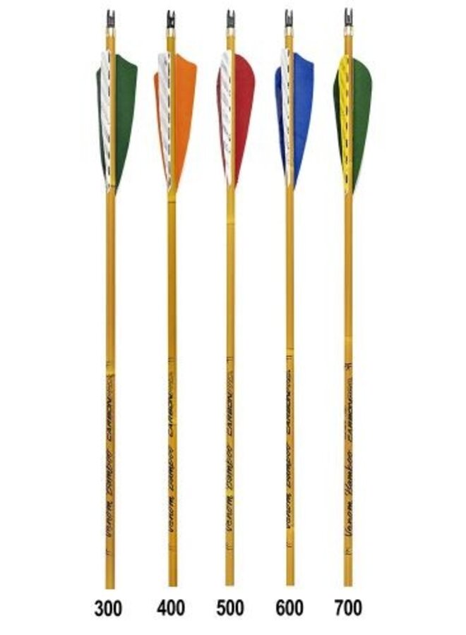Venom Arrows with Feathers-1/2 Dozen