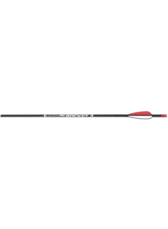 Rocket Unfinished Arrows with Vanes-1 Dozen