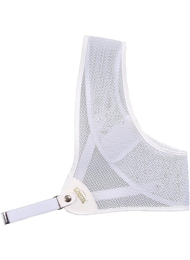 Midas 101 Chest Guard-White