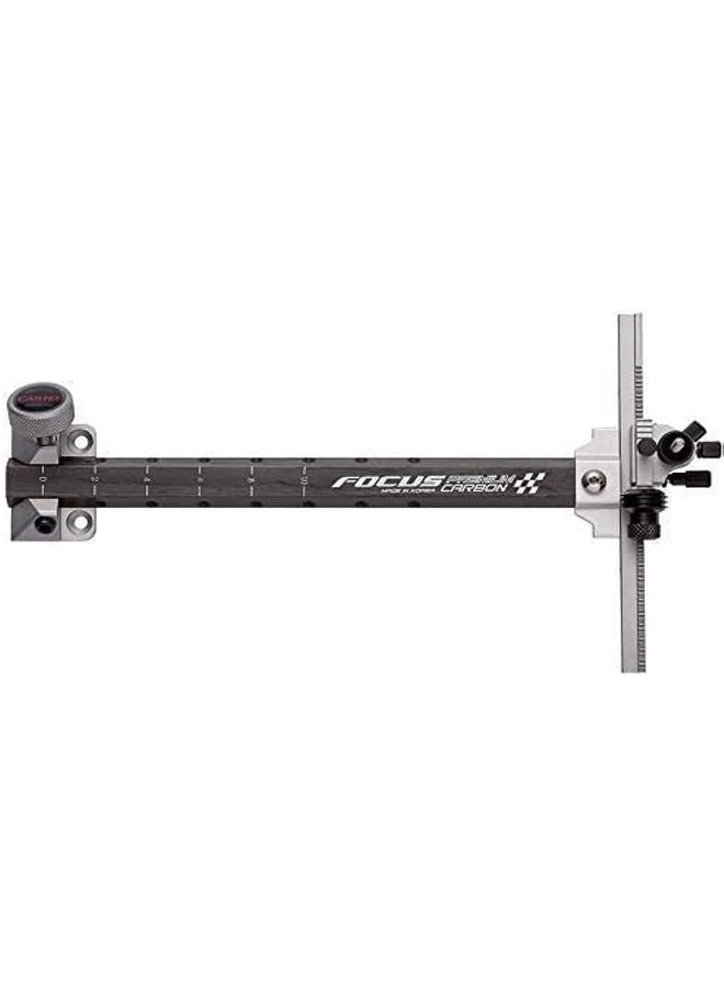 Focus Carbon Recurve Sight with 8/32" Aperture