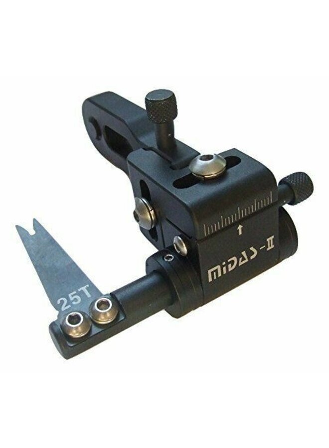 Midas 102 Flipper Rest RH