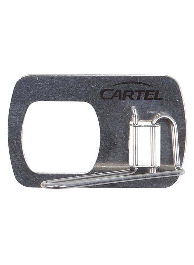 Metal Rest Stick On Silver RH