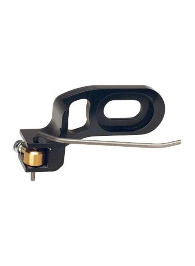 Magnetic Bolt On Recurve Rest Black RH
