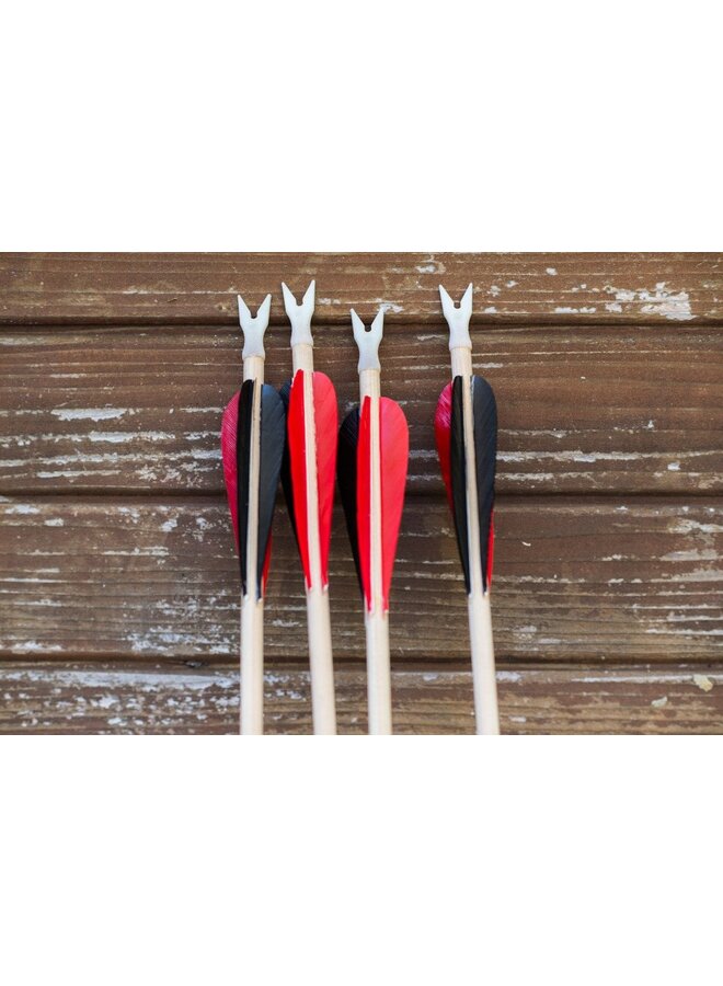 Fang Nocks  5/16" White 1/2 Doz