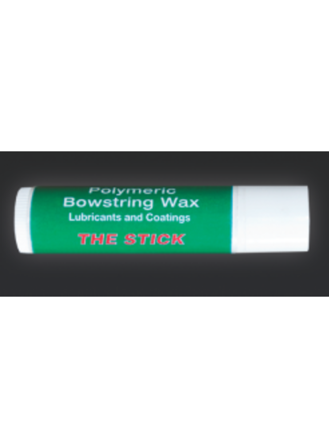 Polymeric Bowstring Wax "The Stick"
