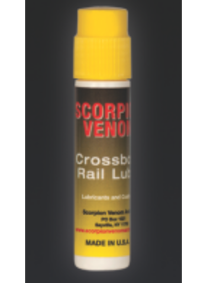 Crossbow Rail Lube