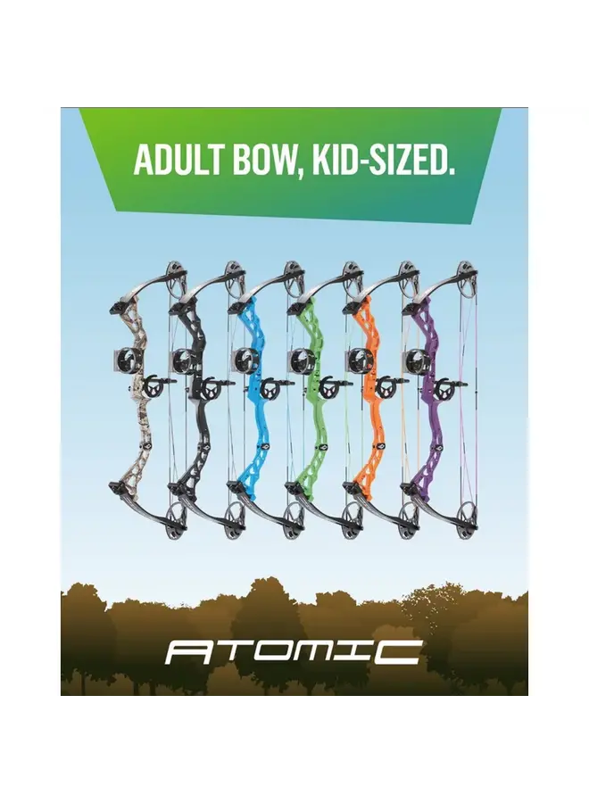 Atomic Compound Bow Set