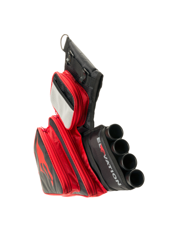 Transition Hip Quiver RH Red