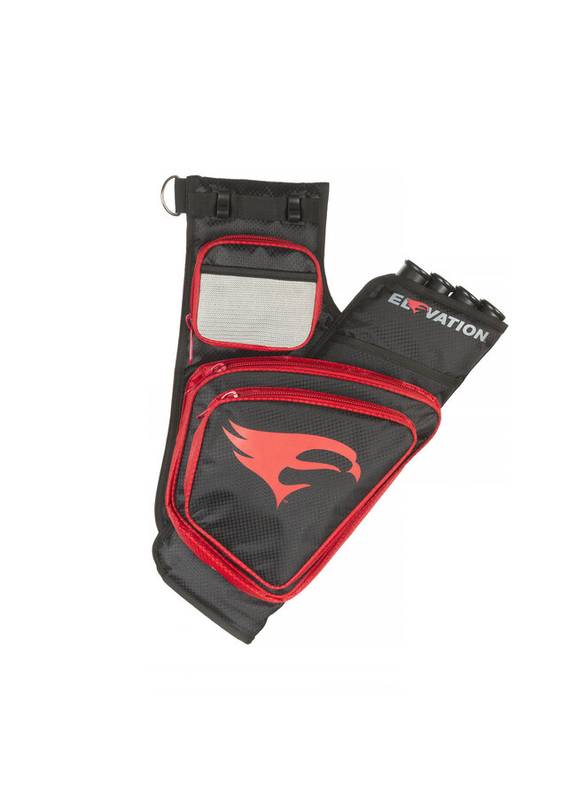Transition Hip Quiver RH Red