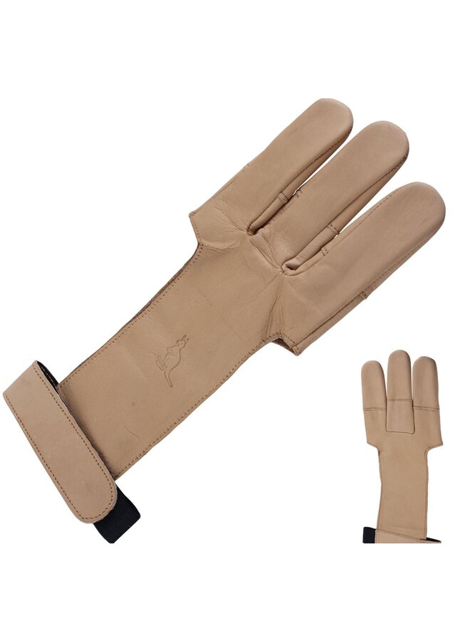 Kangaroo Leather Shooting Glove Medium