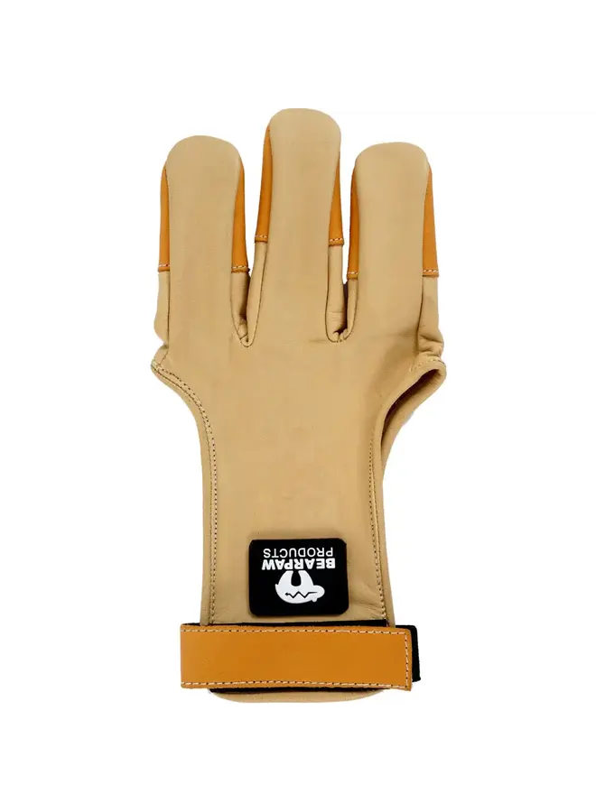 Tan Shooting Glove