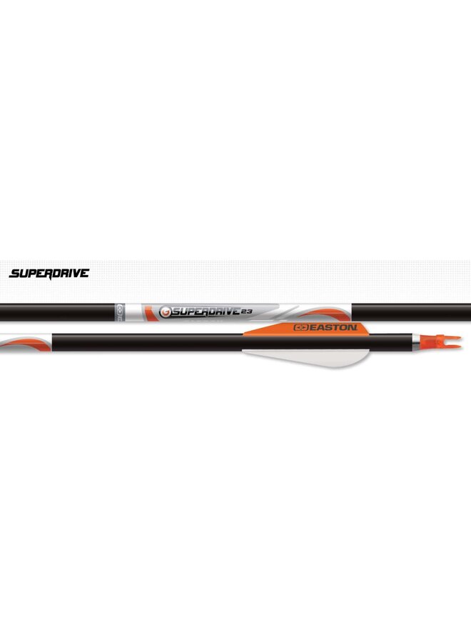 SuperDrive 23 Shafts w S-Uni Bushings 475 Spine 1 Doz