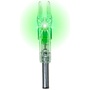 Lighted Nocks Green 3 Pk "S"