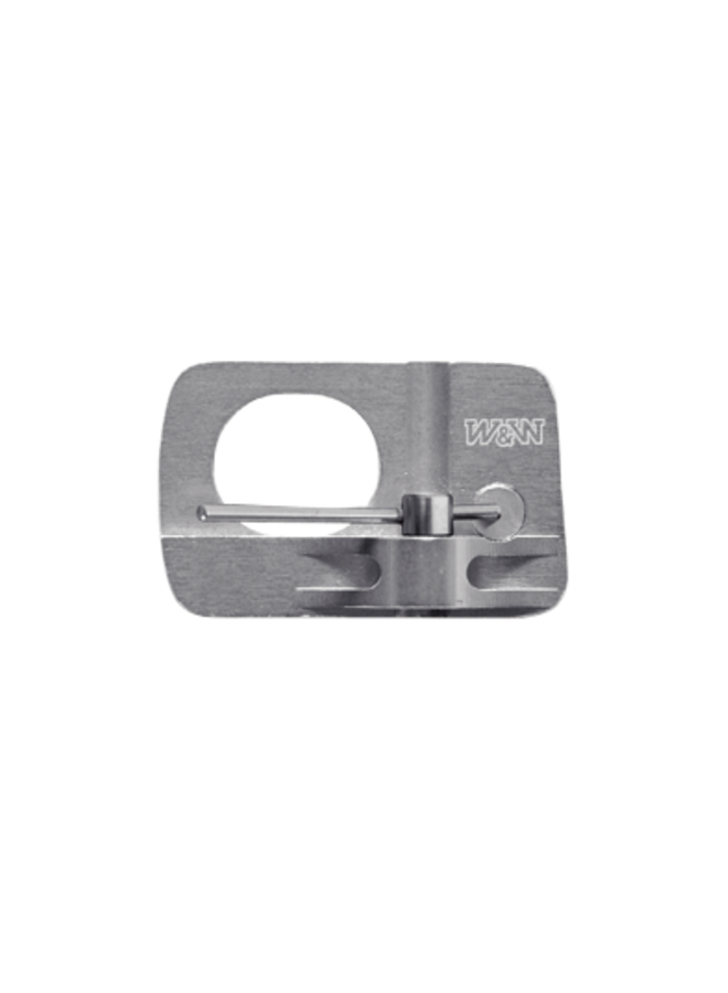 WMR200 Magnetic Rest Silver
