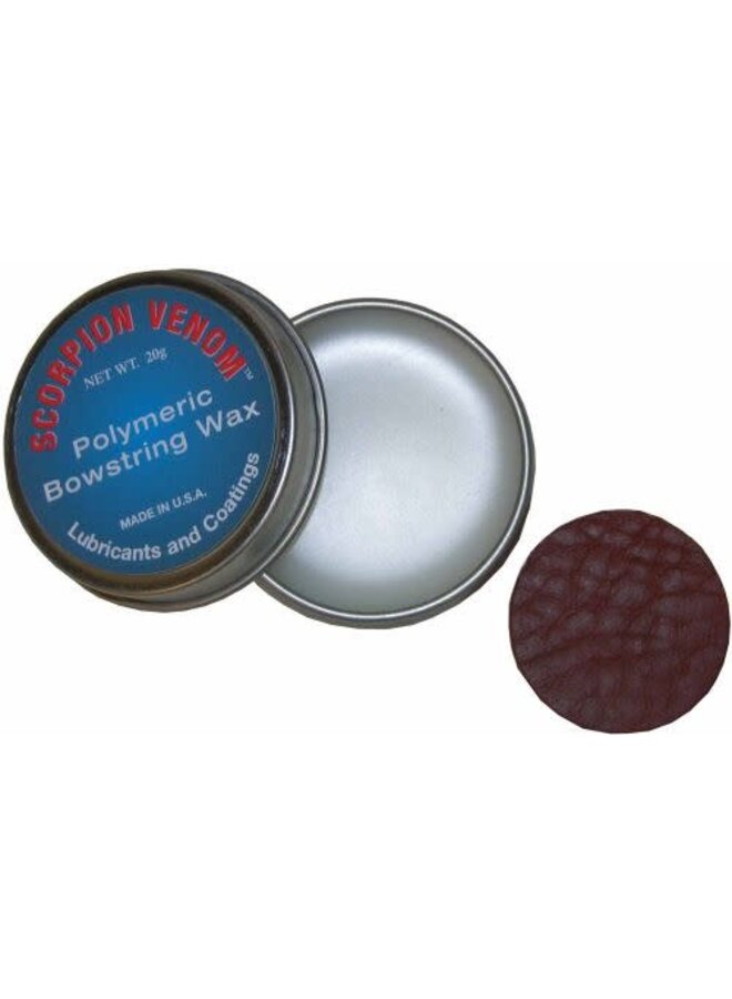 Polymeric Bowstring Wax Tin .20 gm