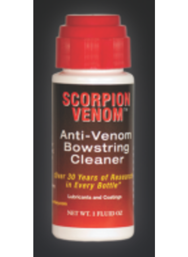 Anti-Venom Bowstring Cleaner 1oz