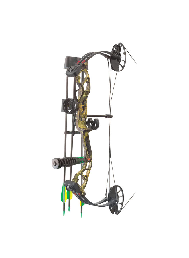 MiniBurner Set RH Mossy Oak Country 40lb