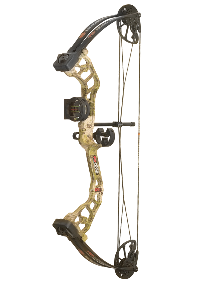 Micro Midas Set RH Kryptek Altitude 29lb