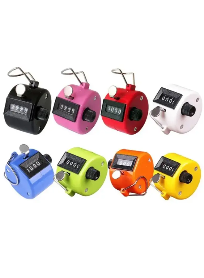 Plastic Arrow Counter Orange