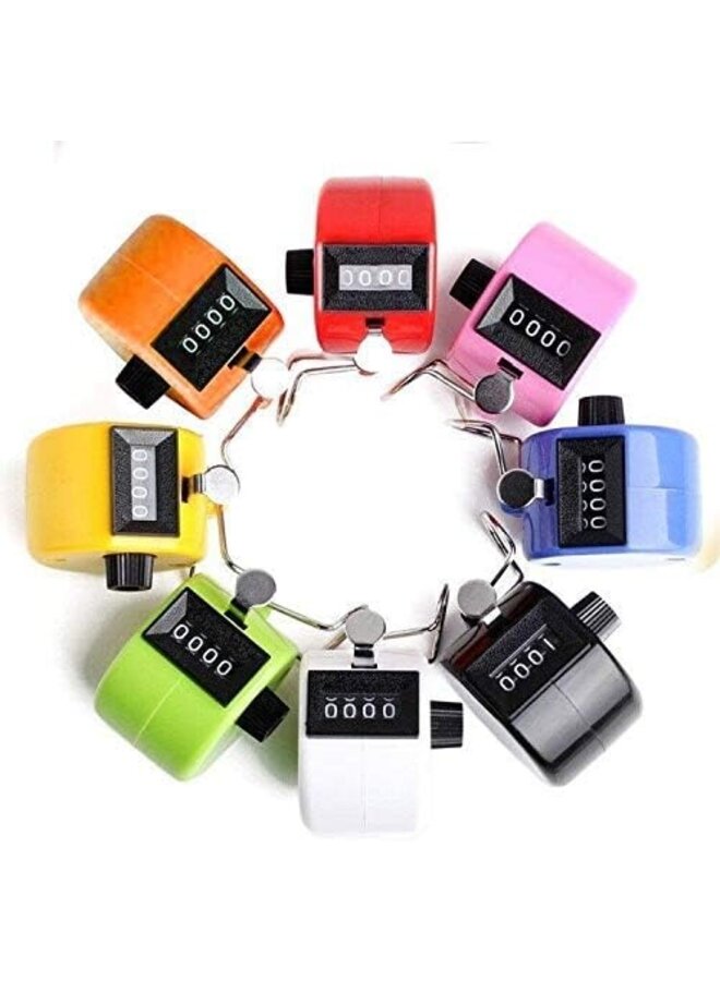 Plastic Arrow Counter Red