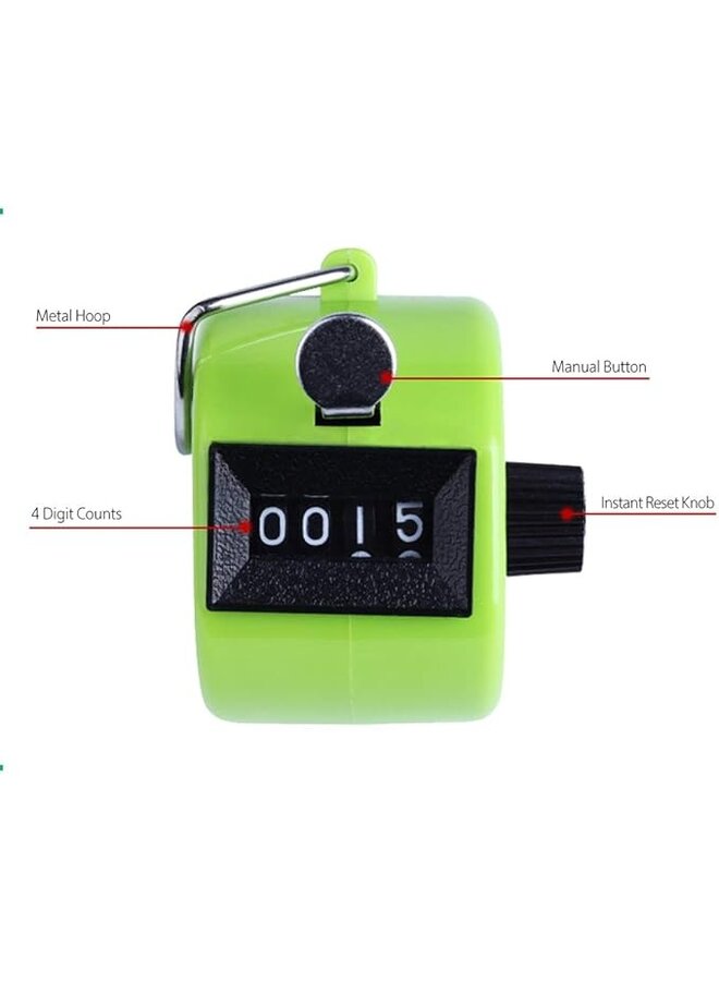 Plastic Arrow Counter Red