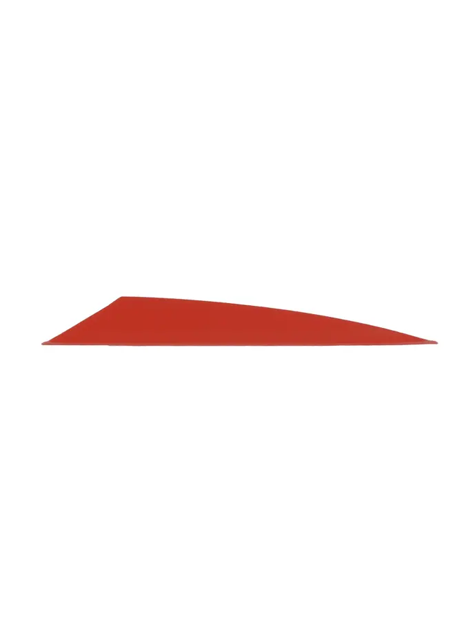 Driver Vanes 3.75" Red 36 Pk