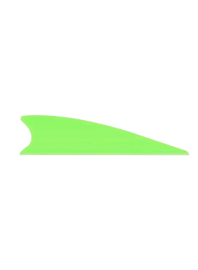 Matrix Vanes 2.25" Green 36 Pk